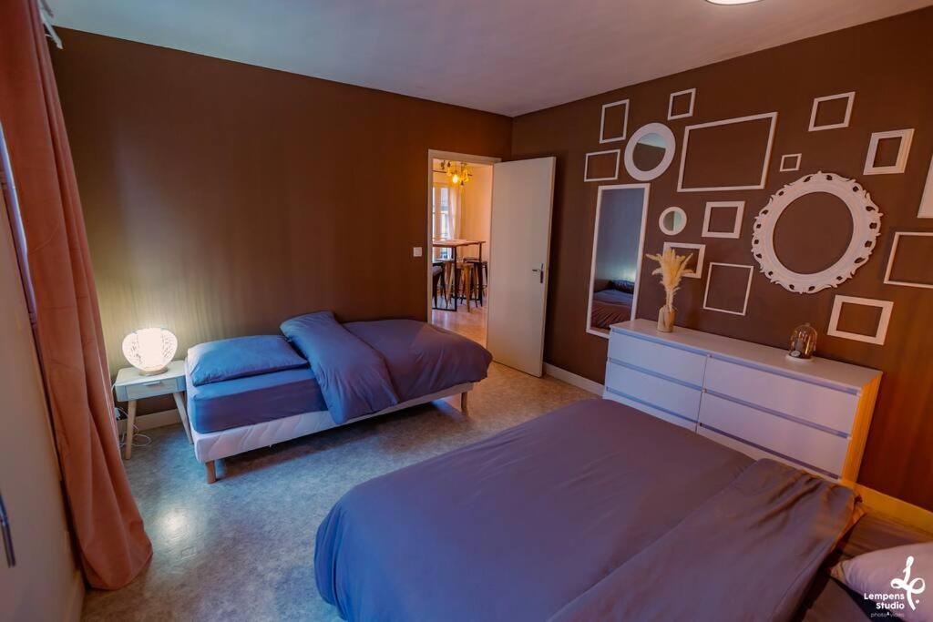 Appartement Romance Florale Troyes Dış mekan fotoğraf