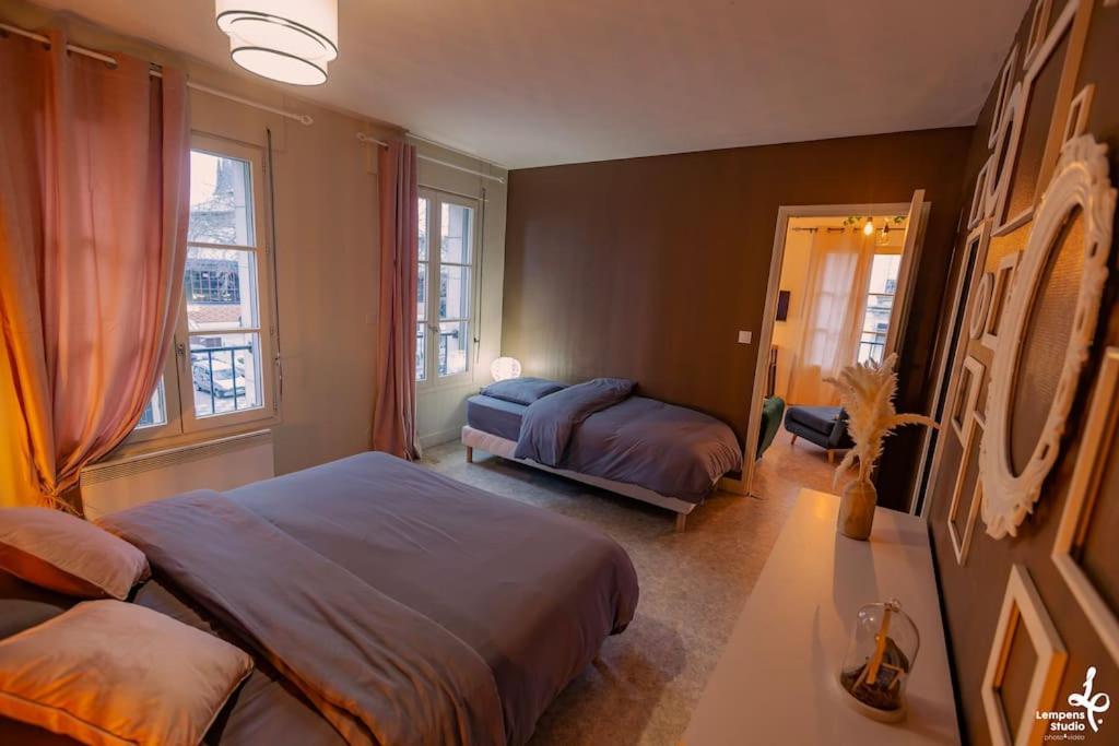Appartement Romance Florale Troyes Dış mekan fotoğraf