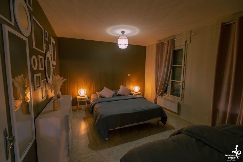 Appartement Romance Florale Troyes Dış mekan fotoğraf