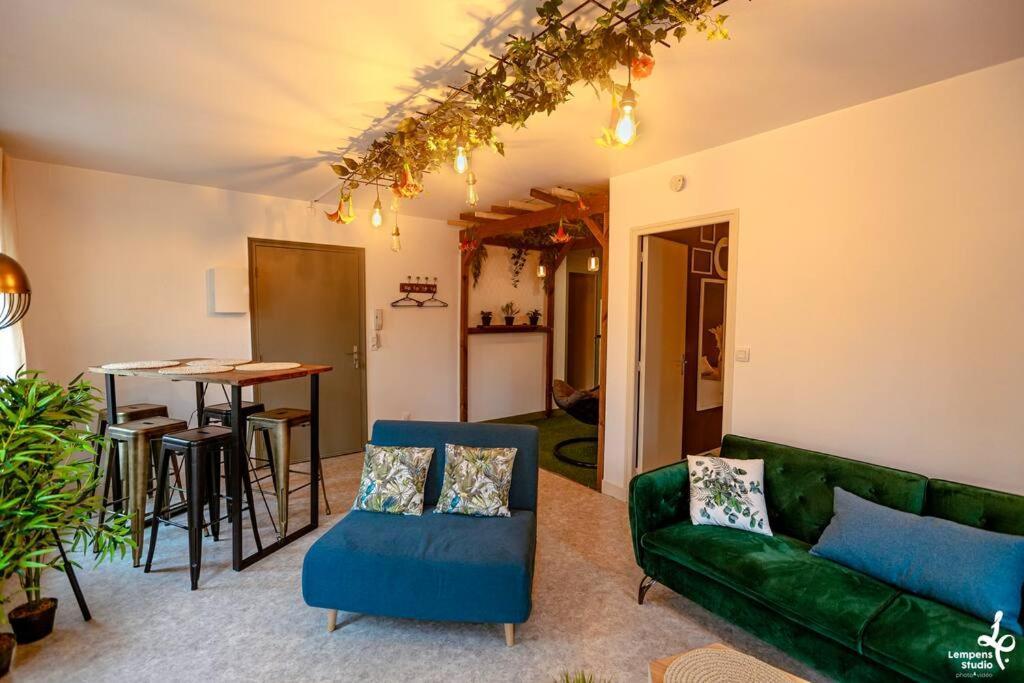Appartement Romance Florale Troyes Dış mekan fotoğraf